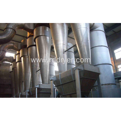 Spherical Silica drying machinery rotary flash dryer